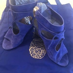 Aquazzura Sexy Thing wedge Shoes Size 6.5